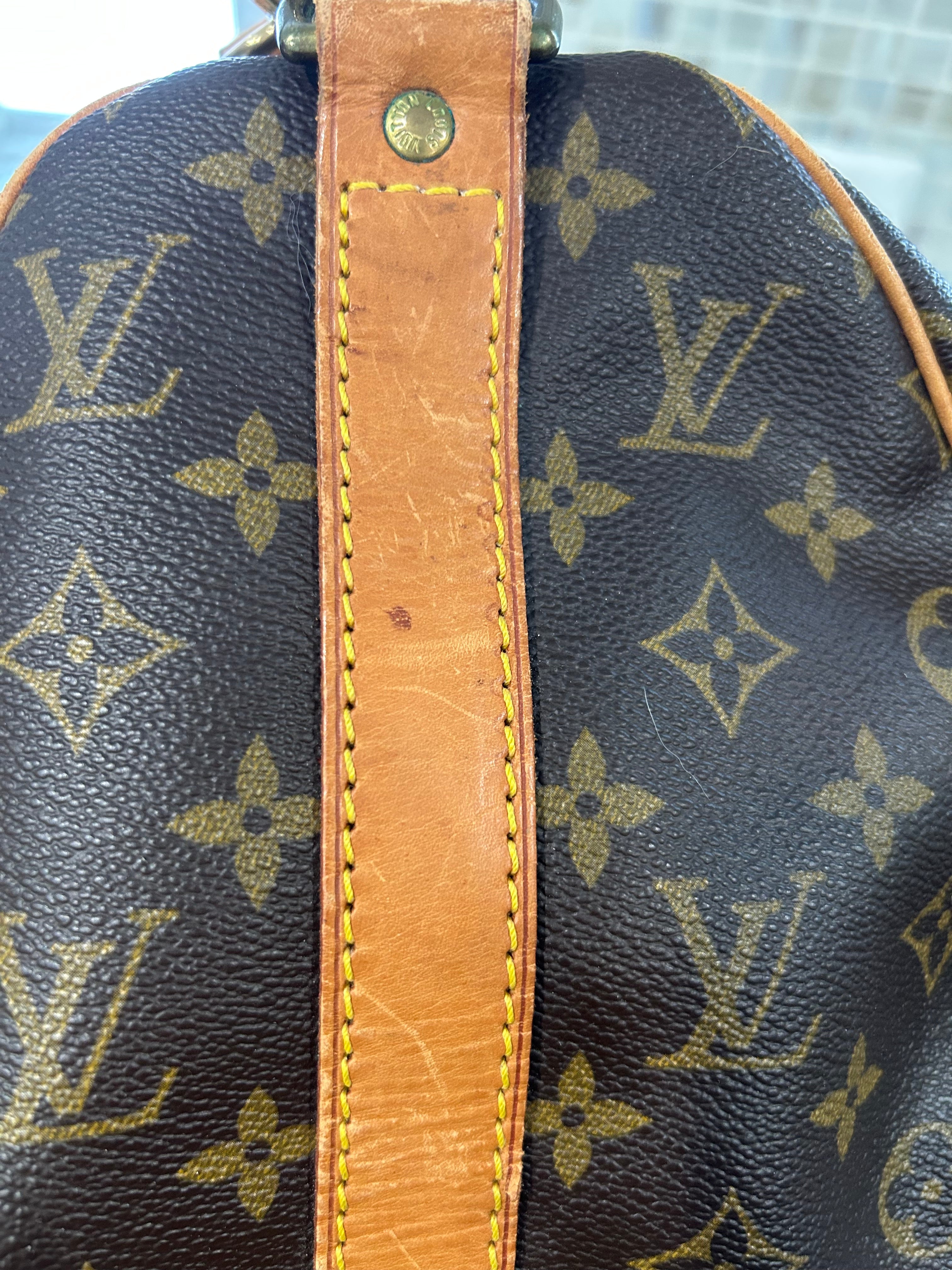 LV Monogram Keepall 45 Bando