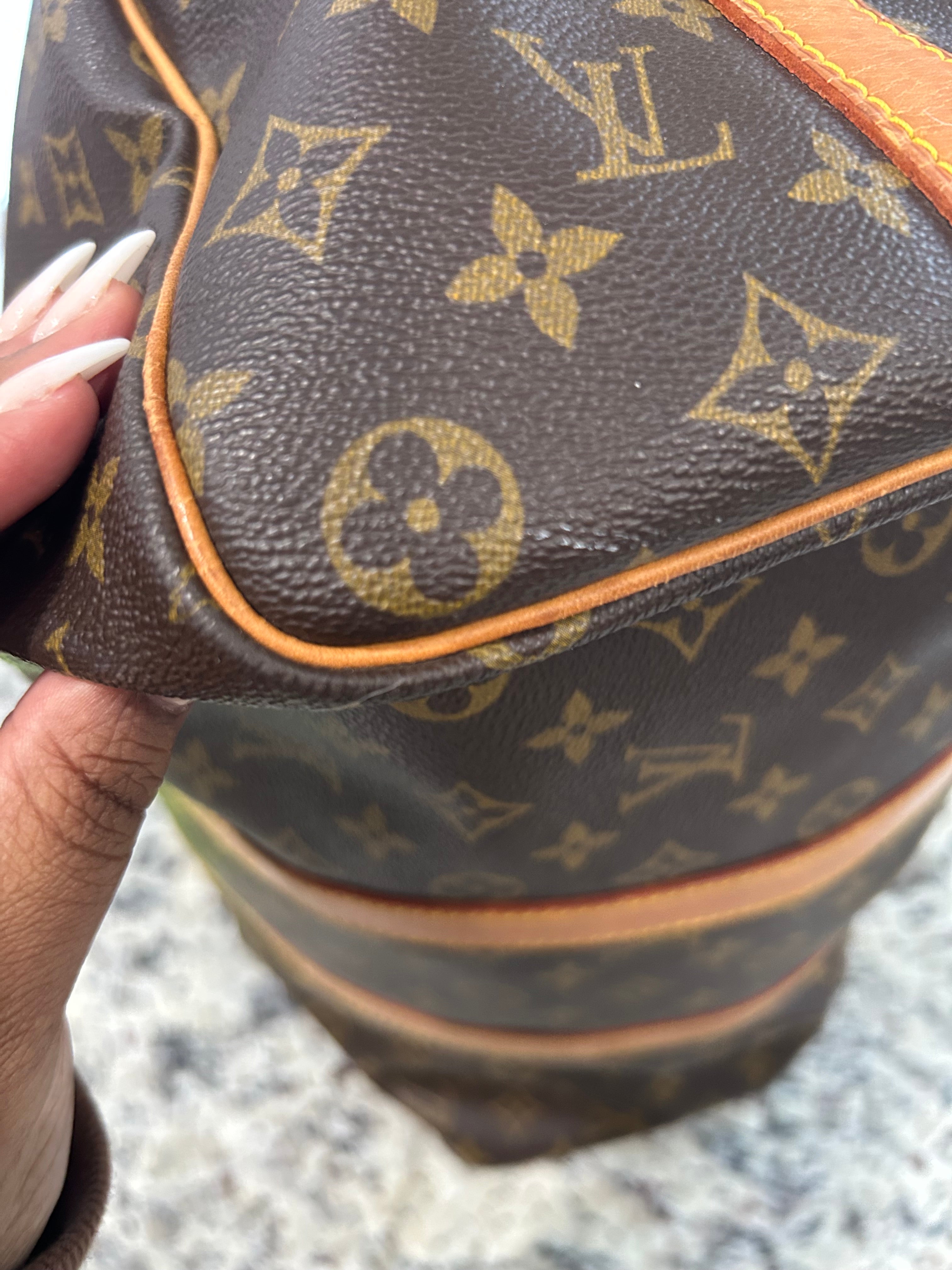 LV Monogram Keepall 45 Bando