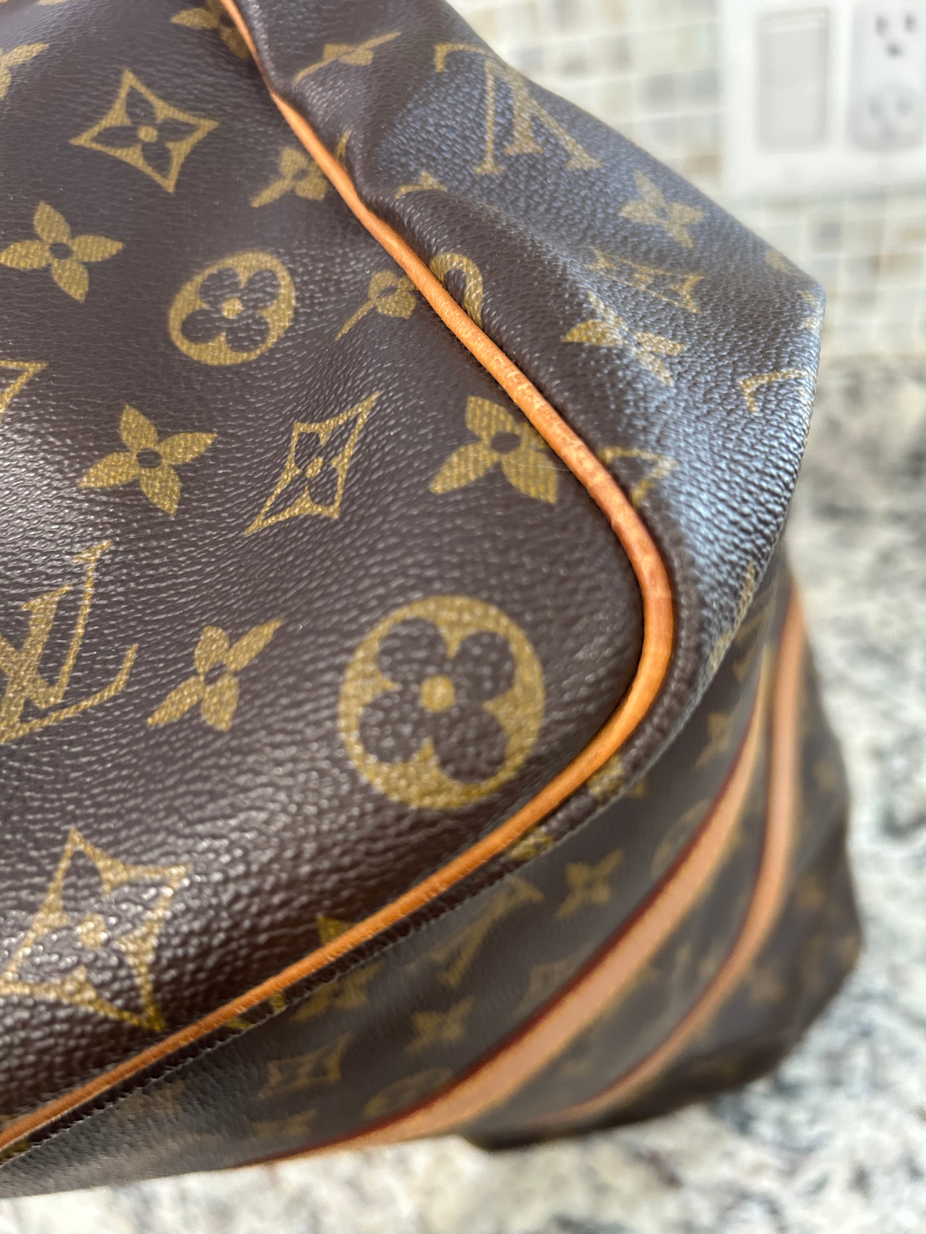 LV Monogram Keepall 45 Bando
