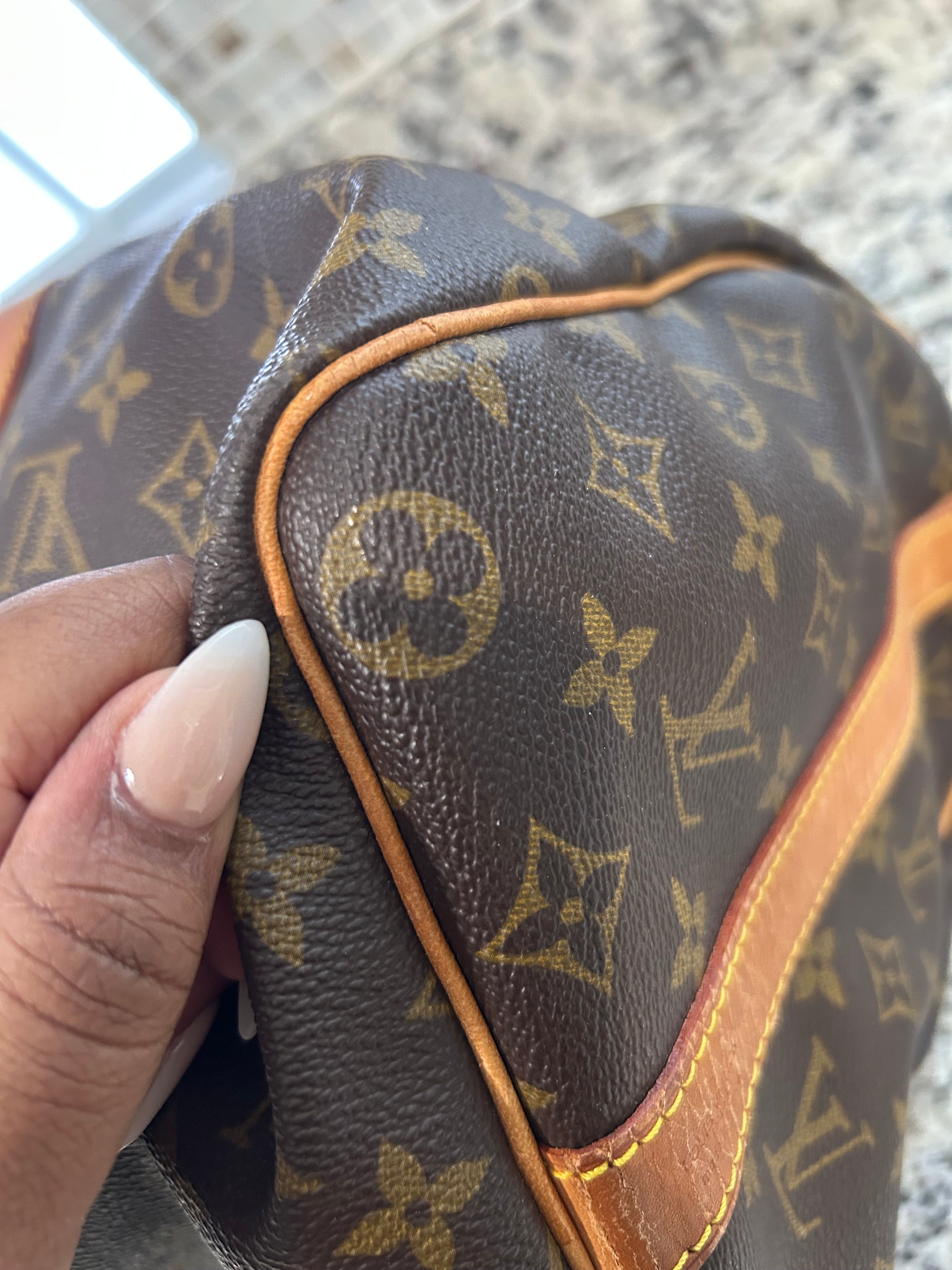 LV Monogram Keepall 45 Bando