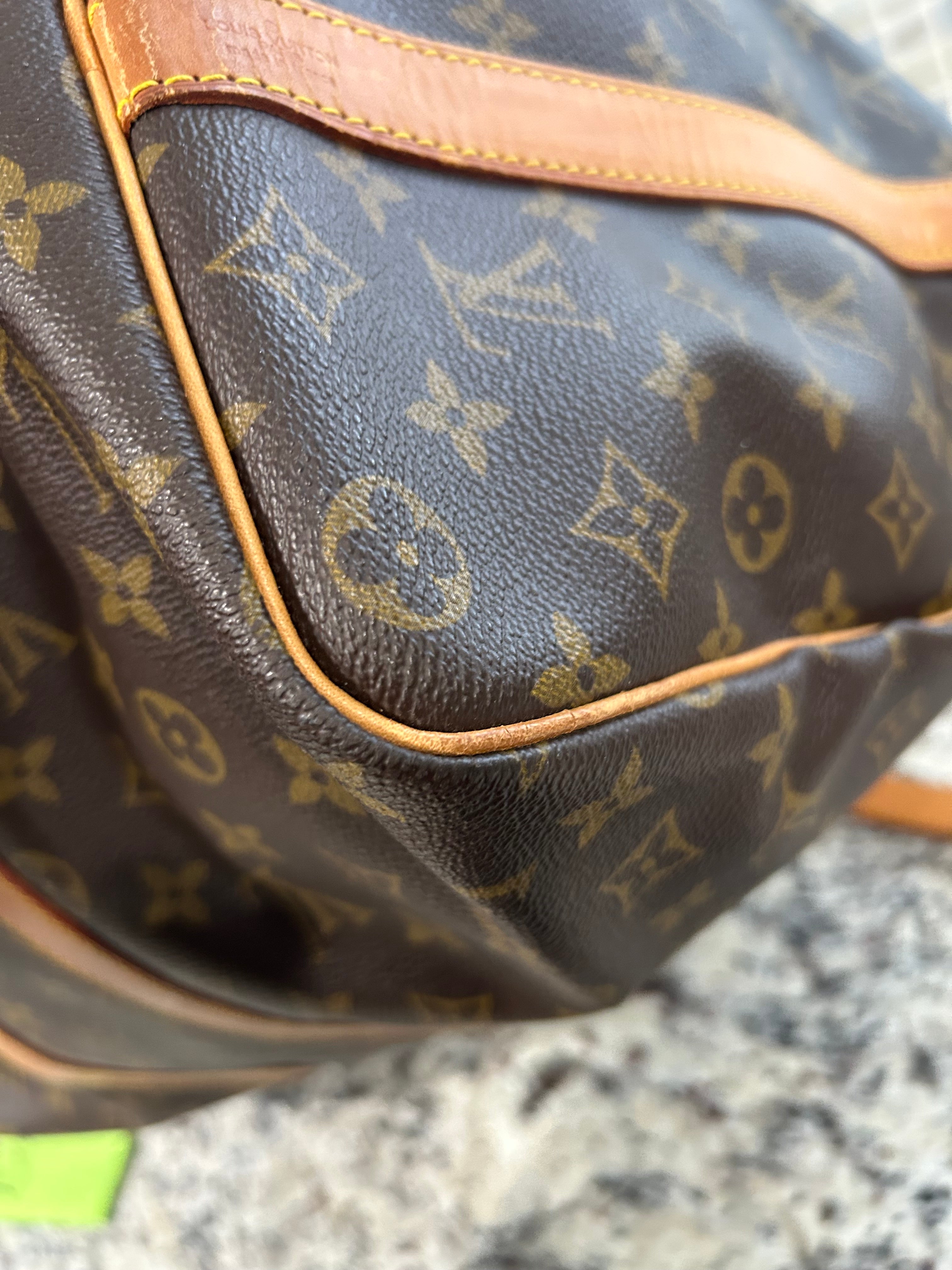 LV Monogram Keepall 45 Bando