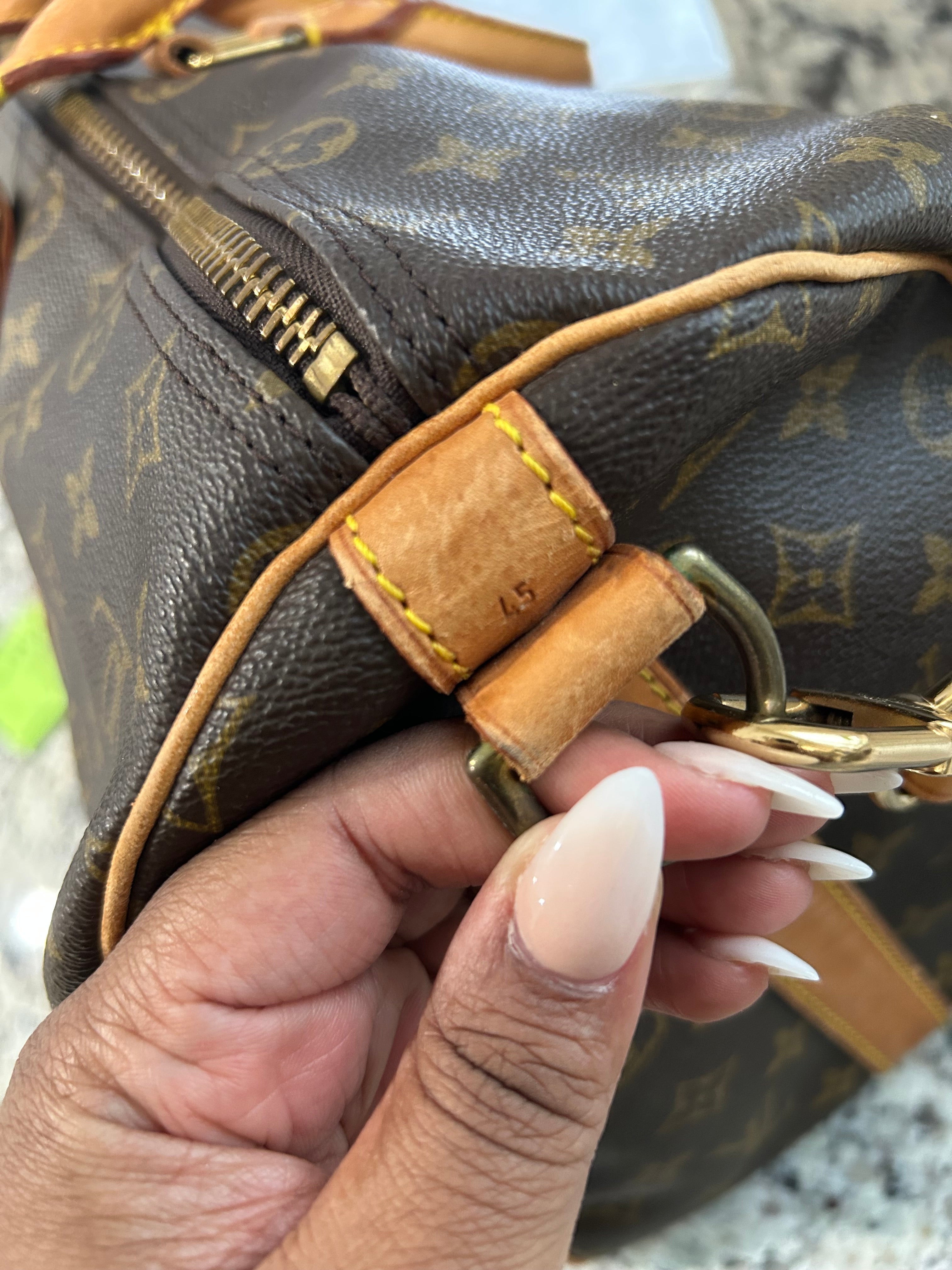 LV Monogram Keepall 45 Bando