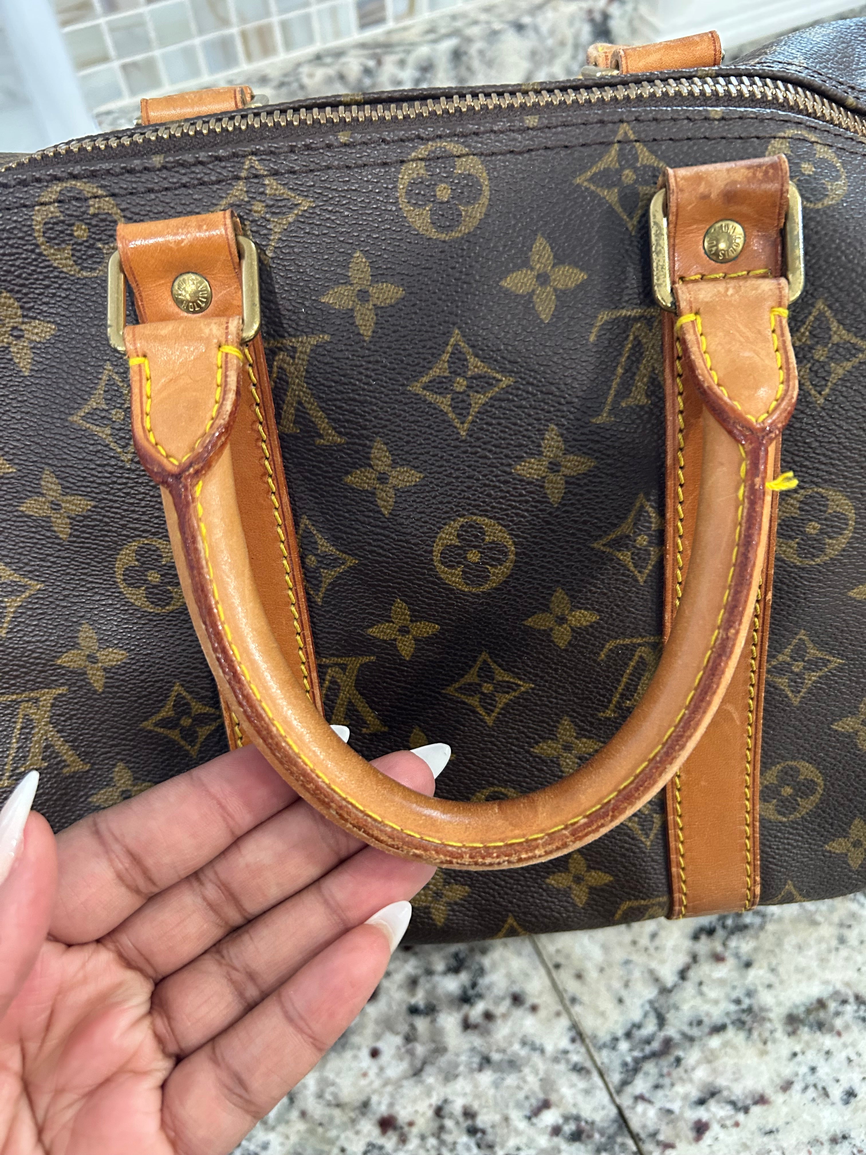 LV Monogram Keepall 45 Bando