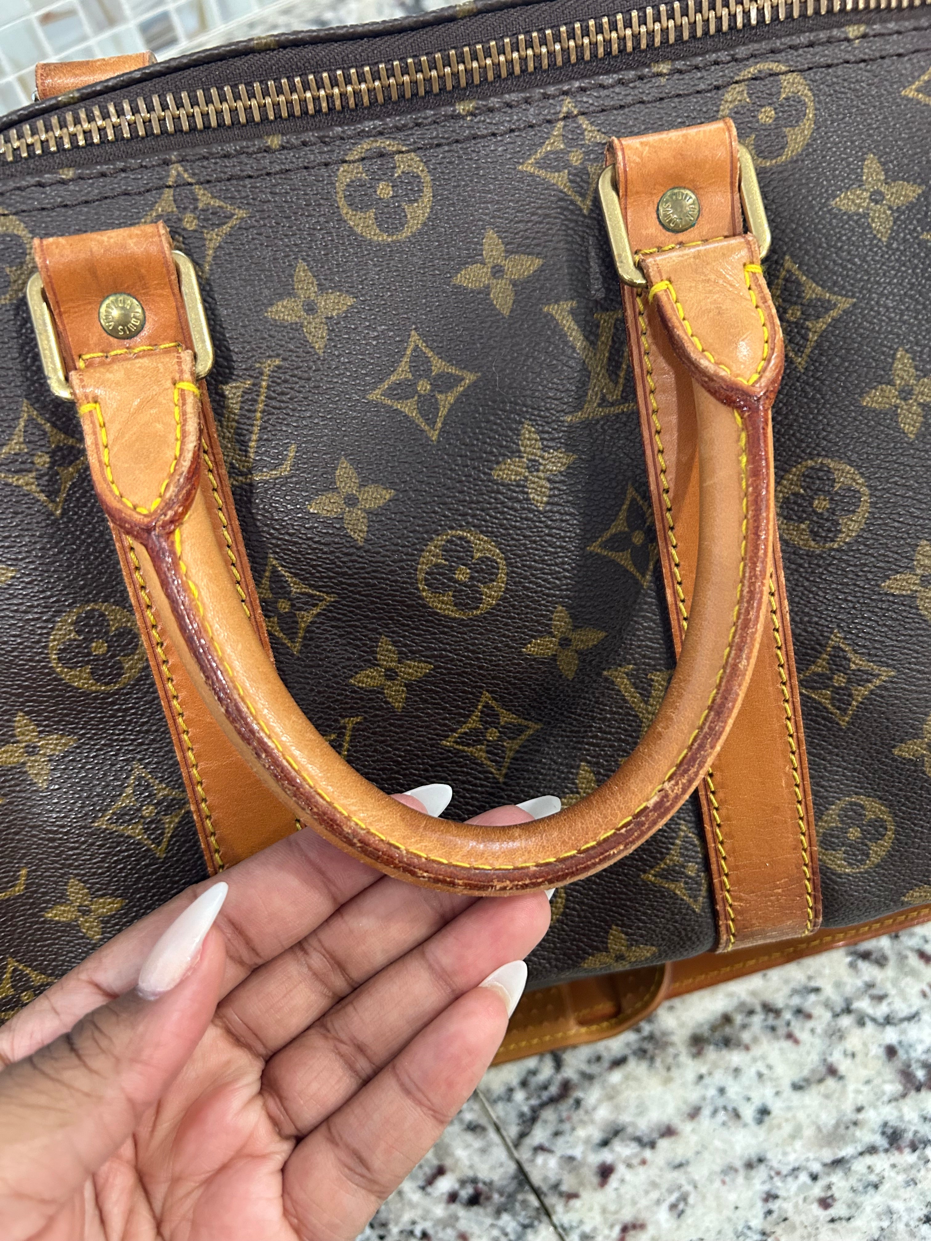 LV Monogram Keepall 45 Bando