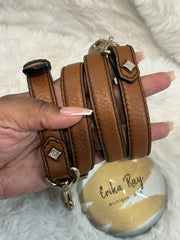 MCM Cognac Strap