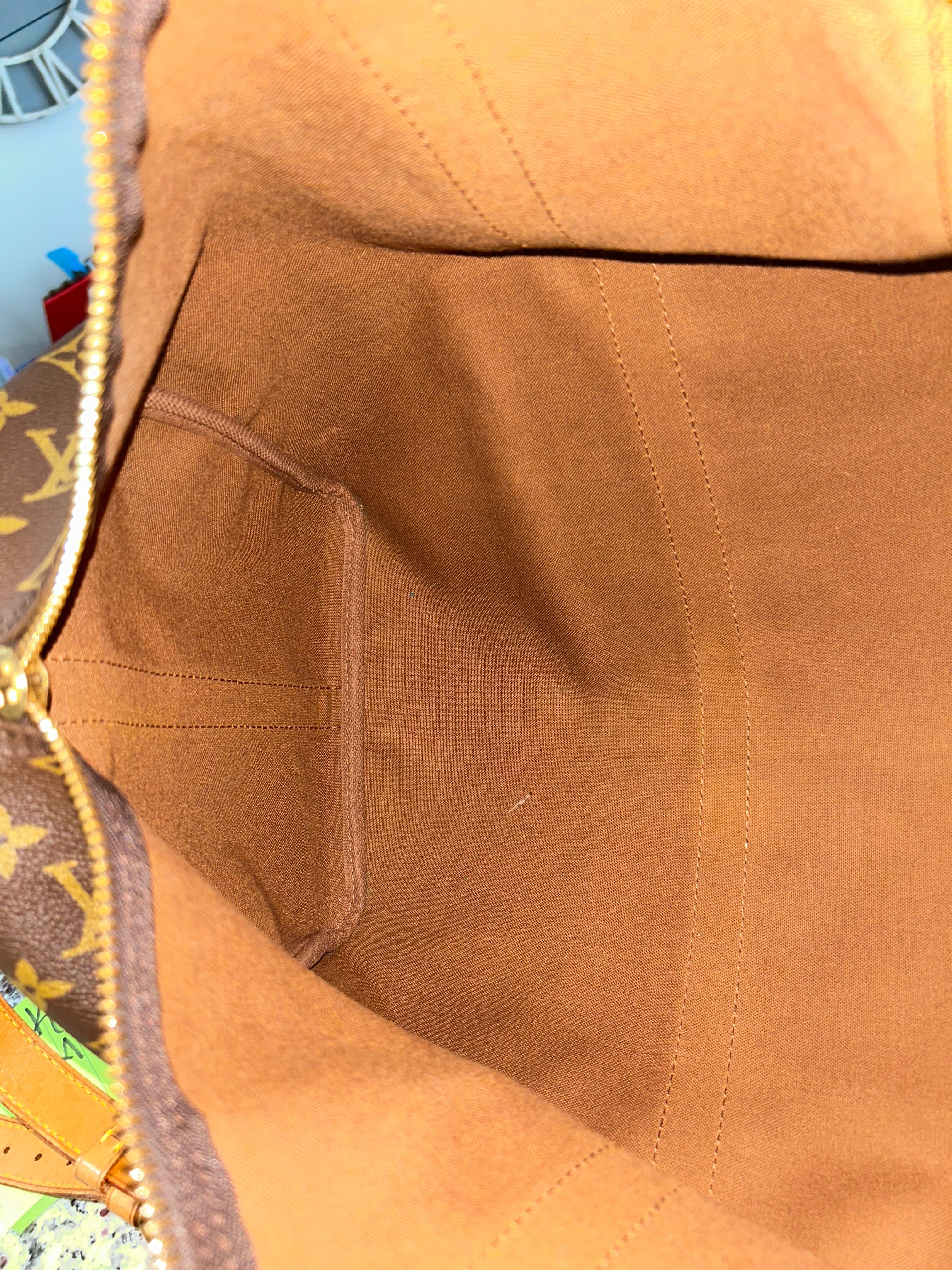 LV Monogram Keepall 45 Bando
