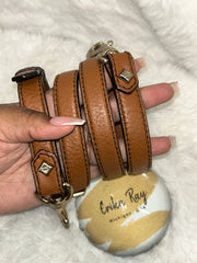 MCM Cognac Strap