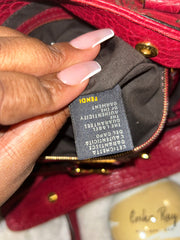 Fendi Studded Peekaboo Bag