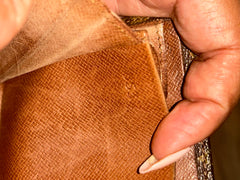 LV Monogram Elise Compact Wallet