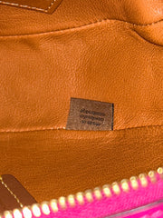 Coach Magenta Heart Bag