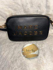 Marc Jacobs Black Flash Camera Bag- BRAND NEW