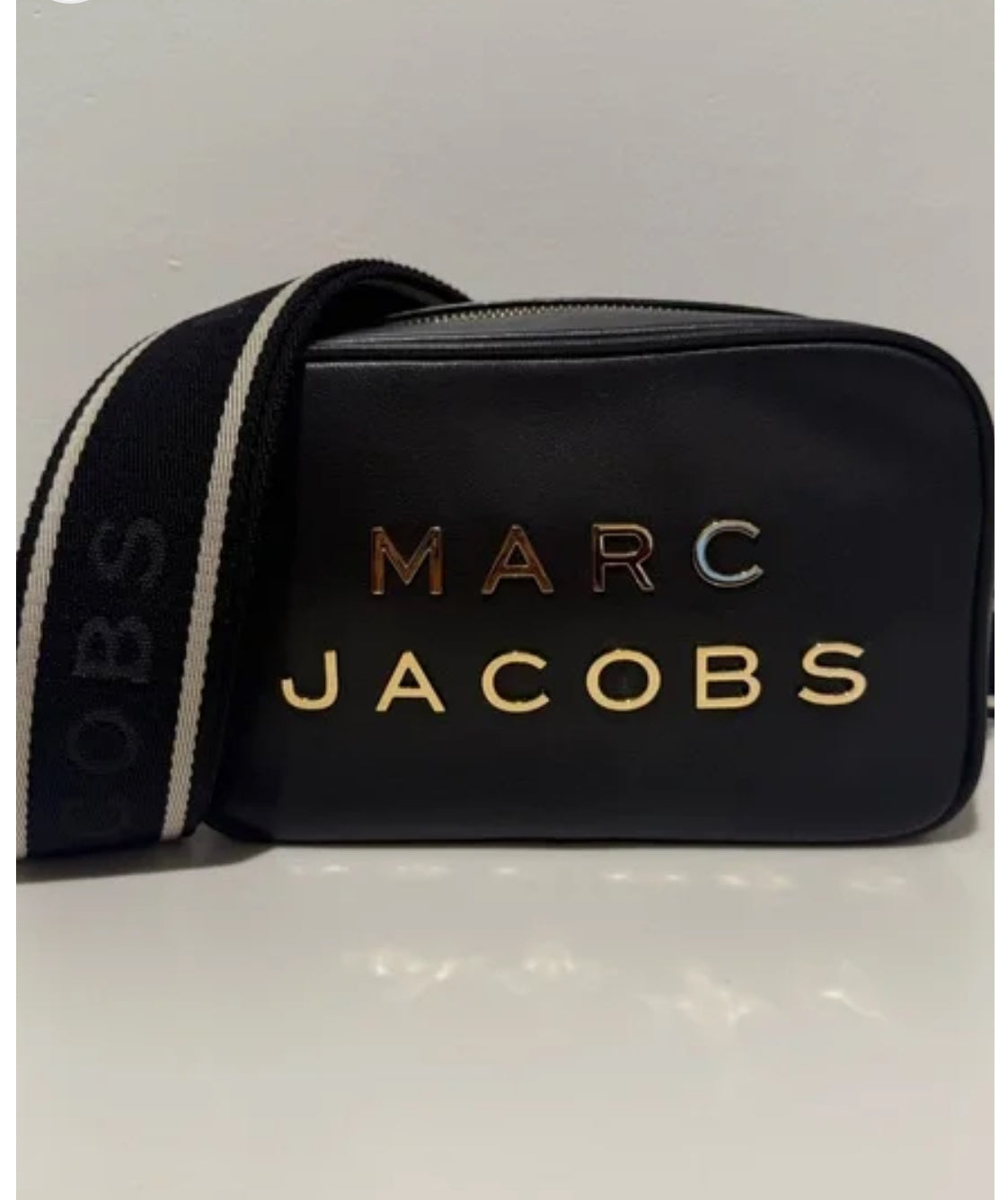Marc Jacobs Black Flash Camera Bag- BRAND NEW