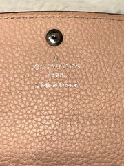 LV Pink Mahina Iris Wallet