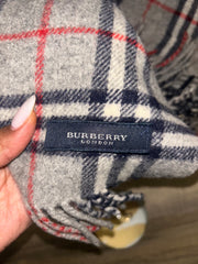 Burberry Plaid Stole & Scarf