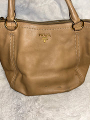 Prada Vitello Daino Tote Bag