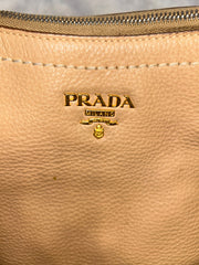 Prada Vitello Daino Tote Bag