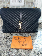 YSL Large College Bag