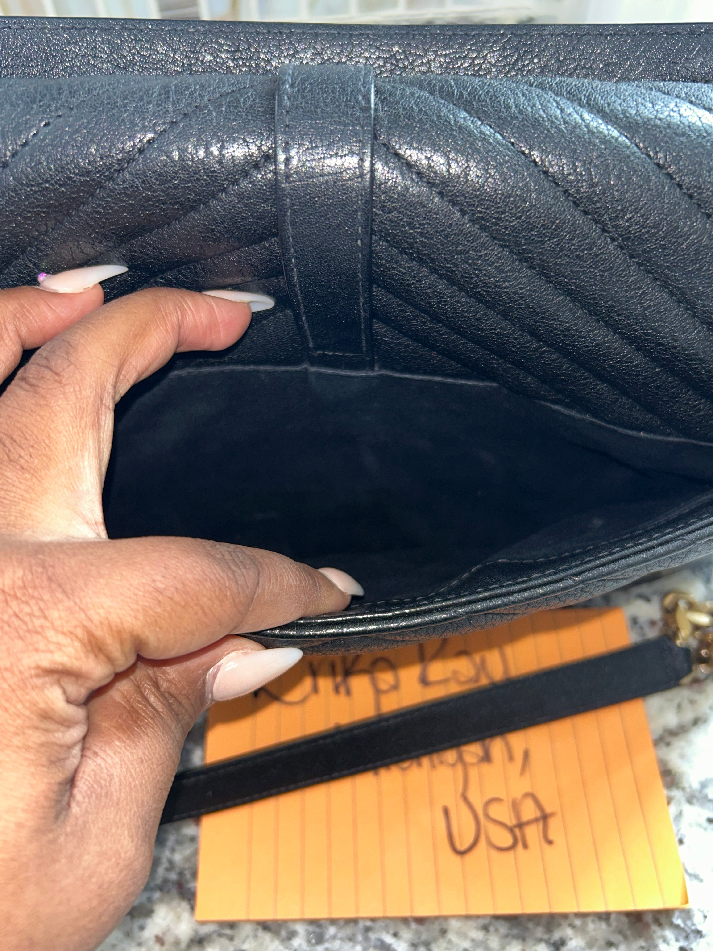 YSL Large College Bag