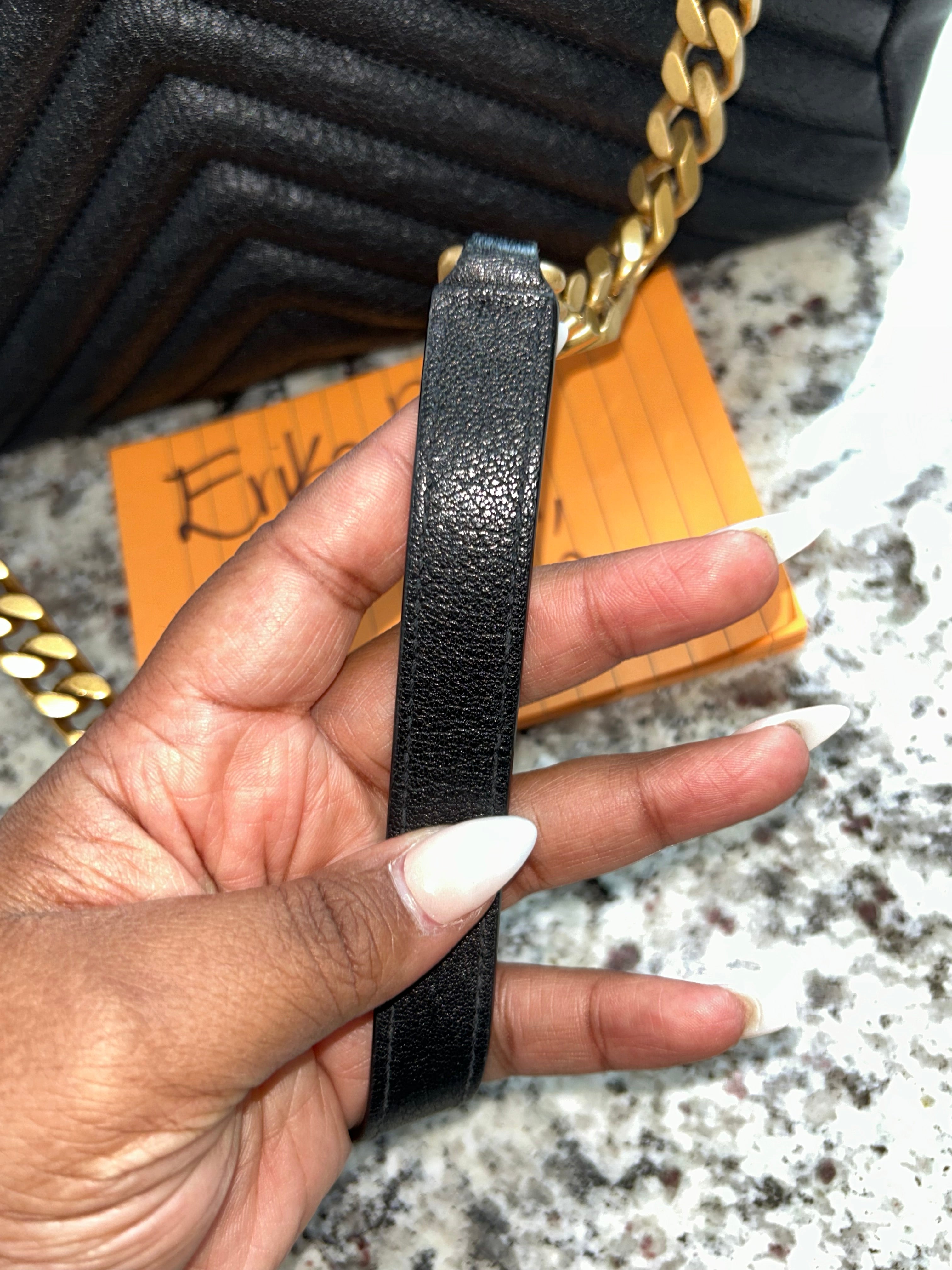 YSL Large College Bag