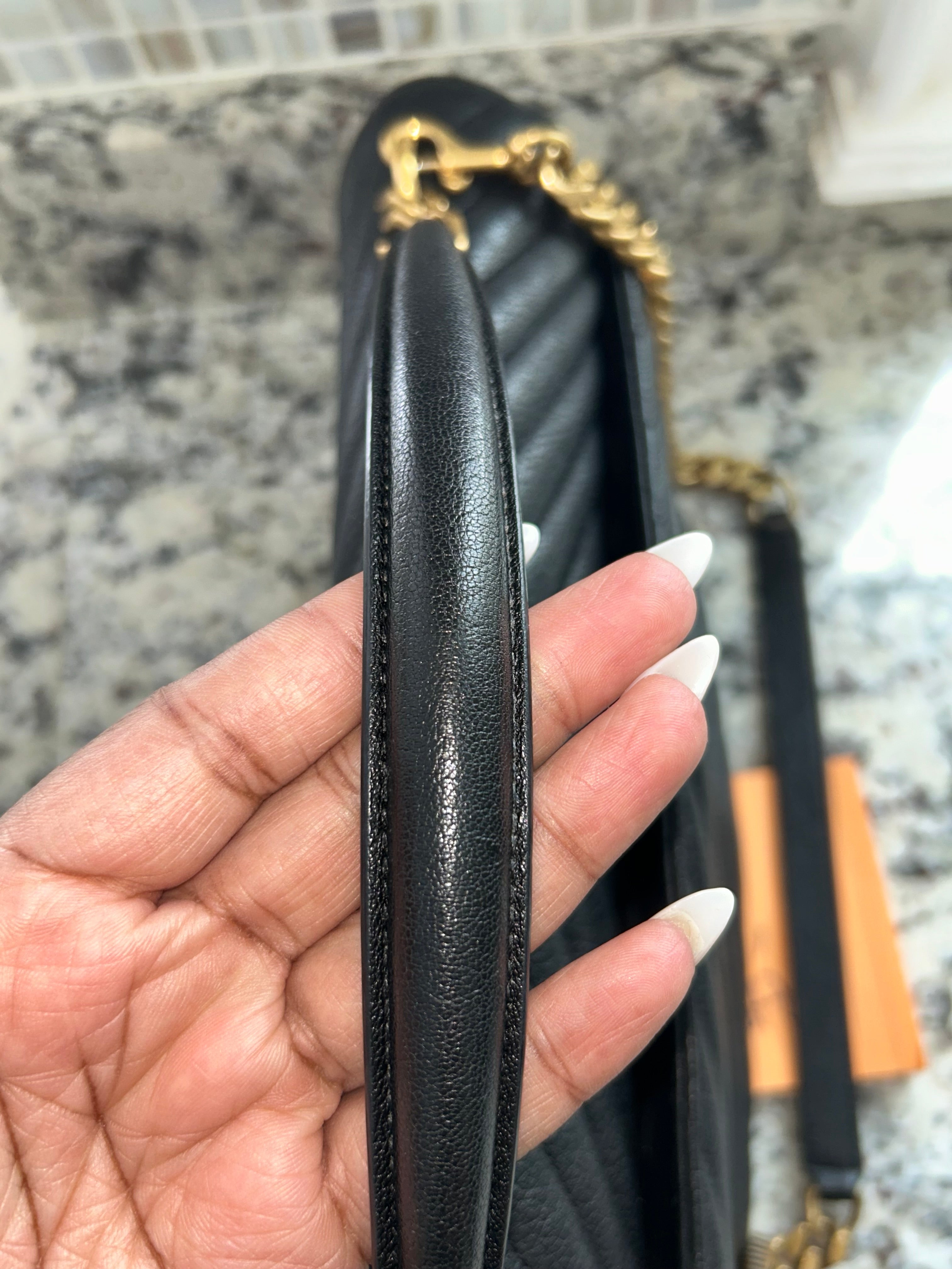 YSL Large College Bag