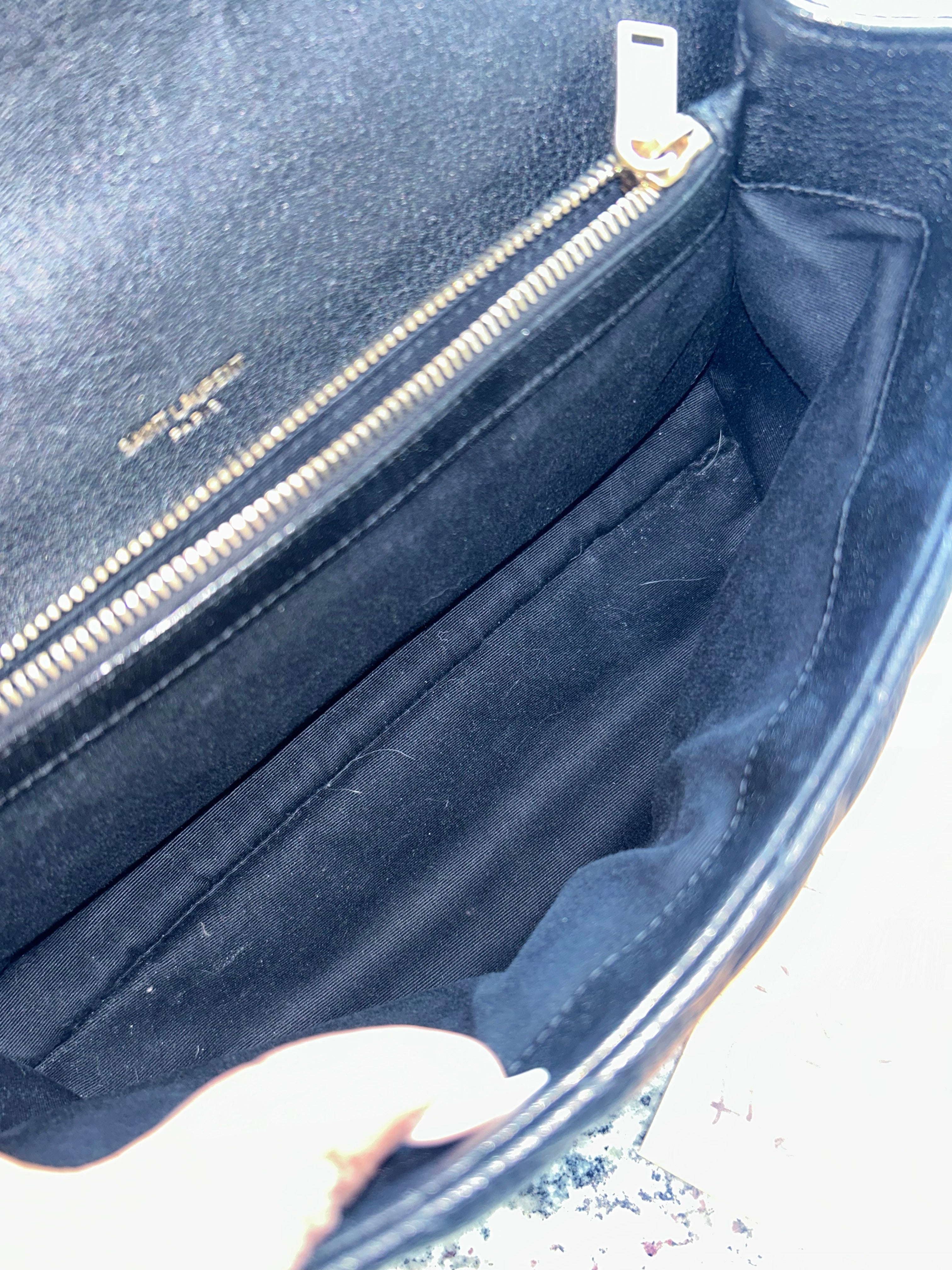 YSL Large College Bag