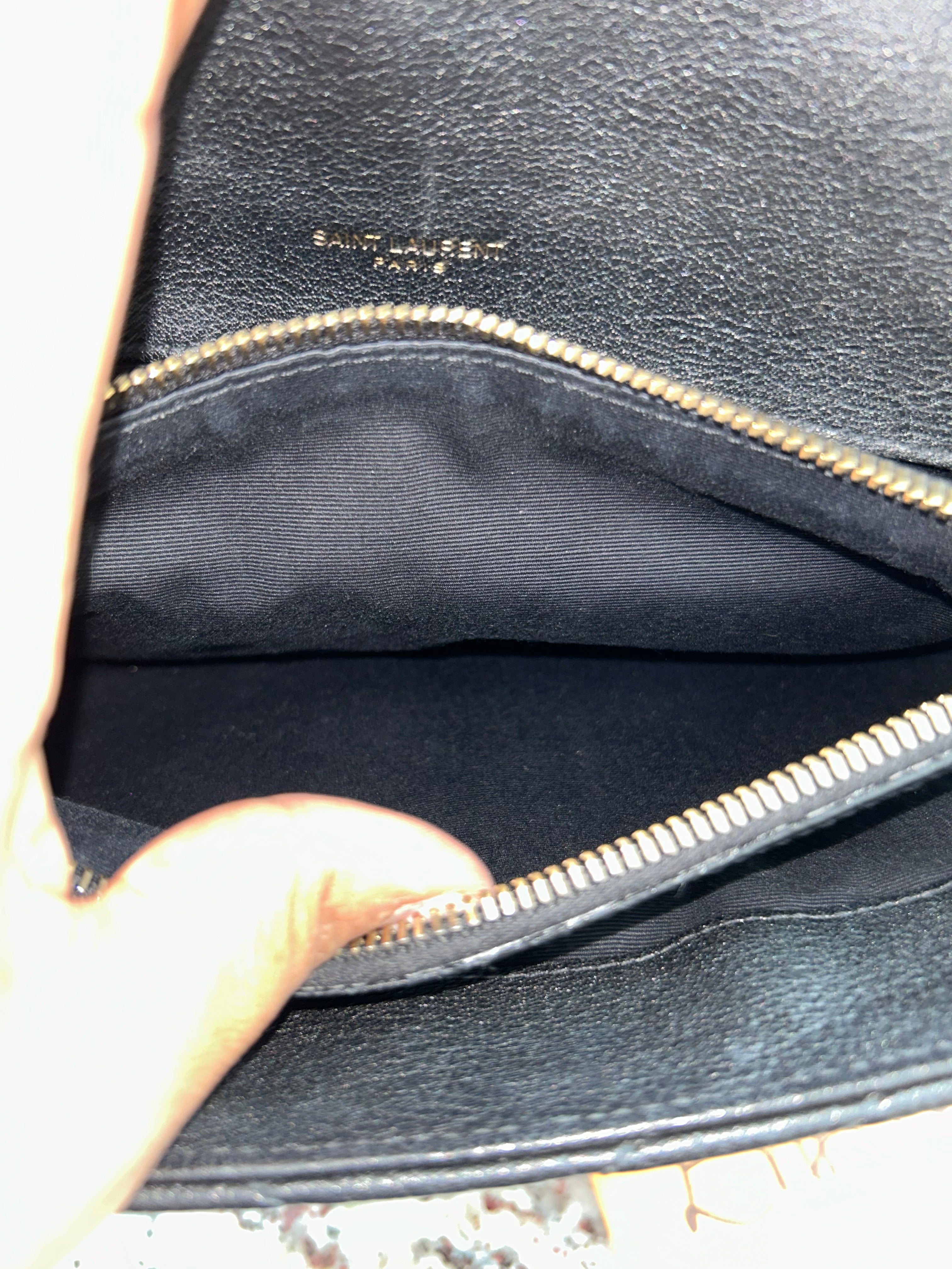 YSL Large College Bag