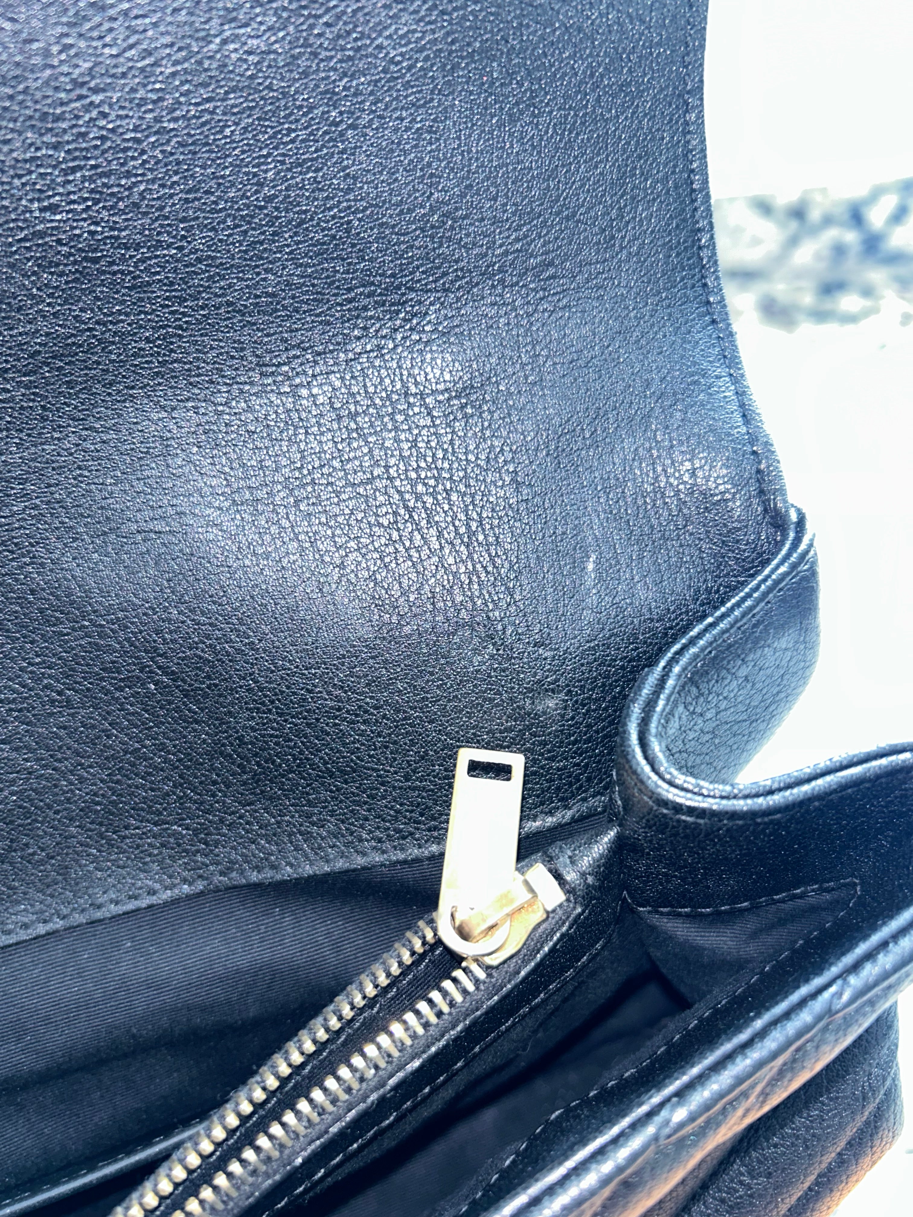 YSL Large College Bag