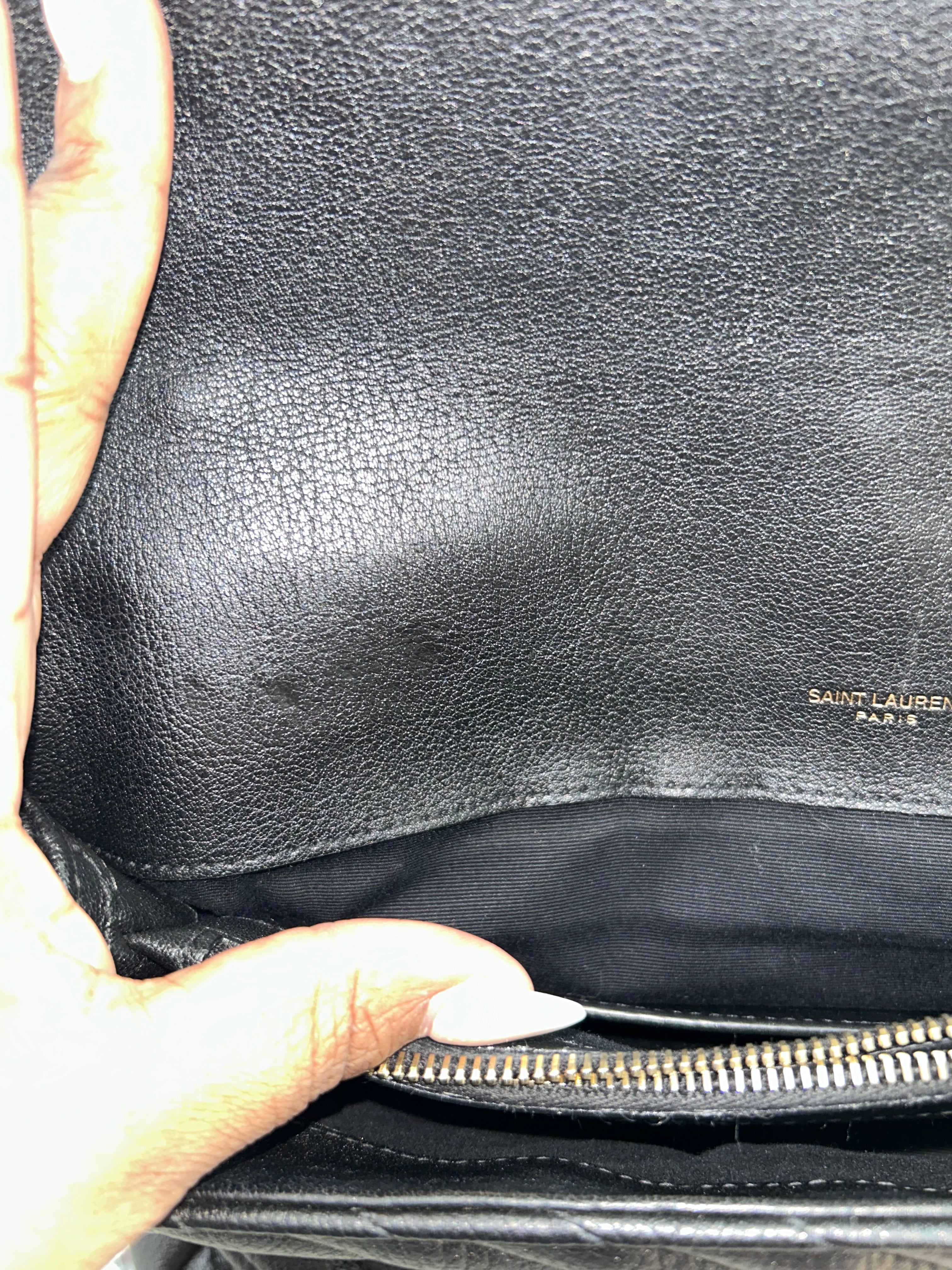 YSL Large College Bag