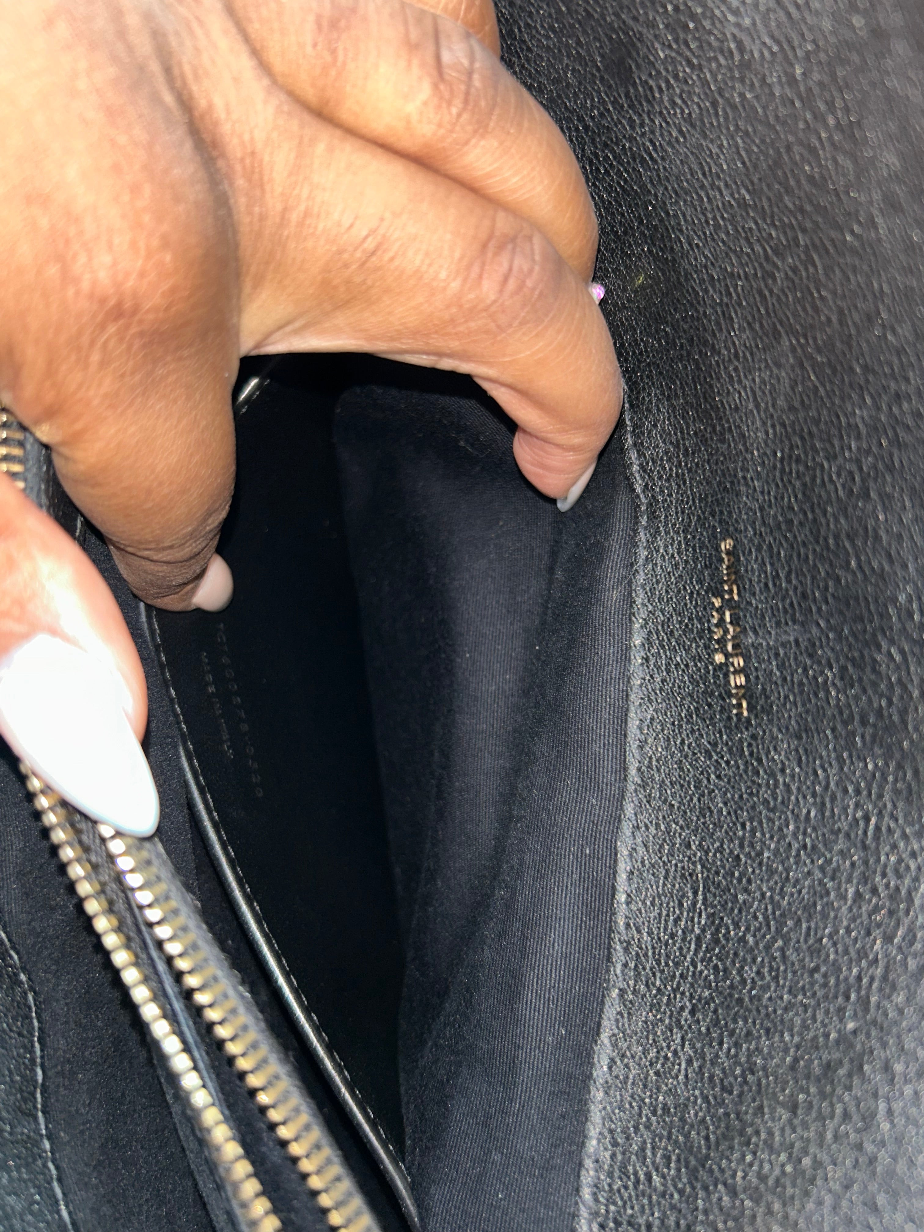 YSL Large College Bag