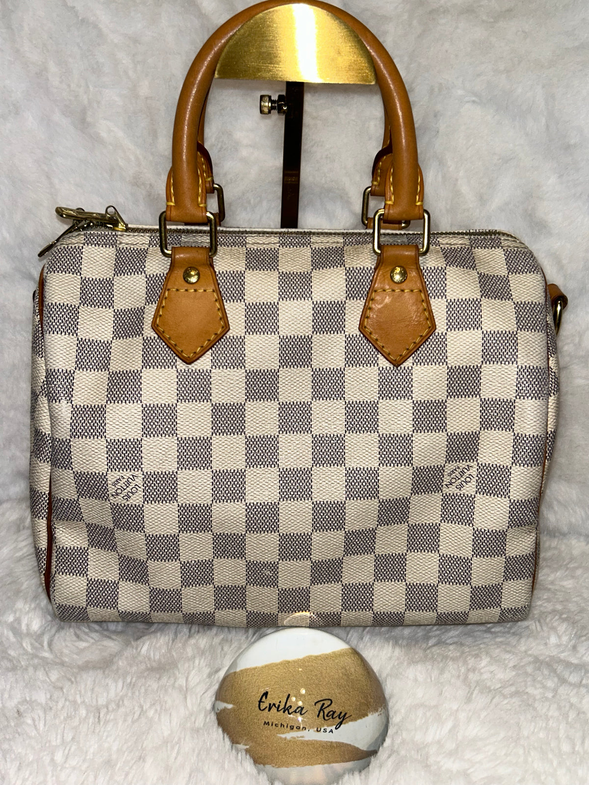 LV Azur Speedy 25 Bando