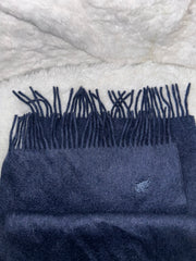 Burberry Blue Cashmere Scarf
