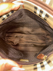 Burberry Top Handle Bag