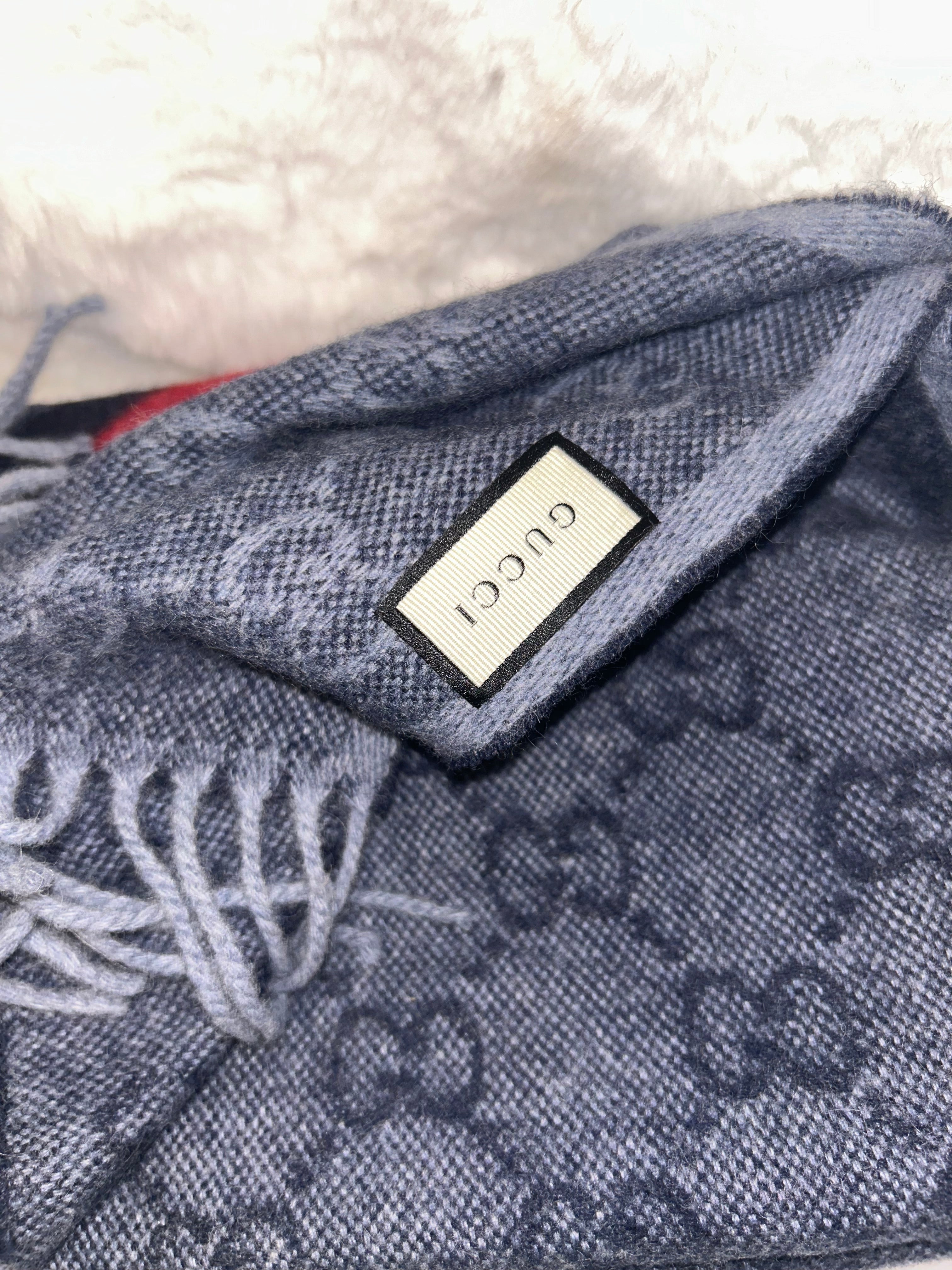 Gucci GG Supreme Nikky Scarf