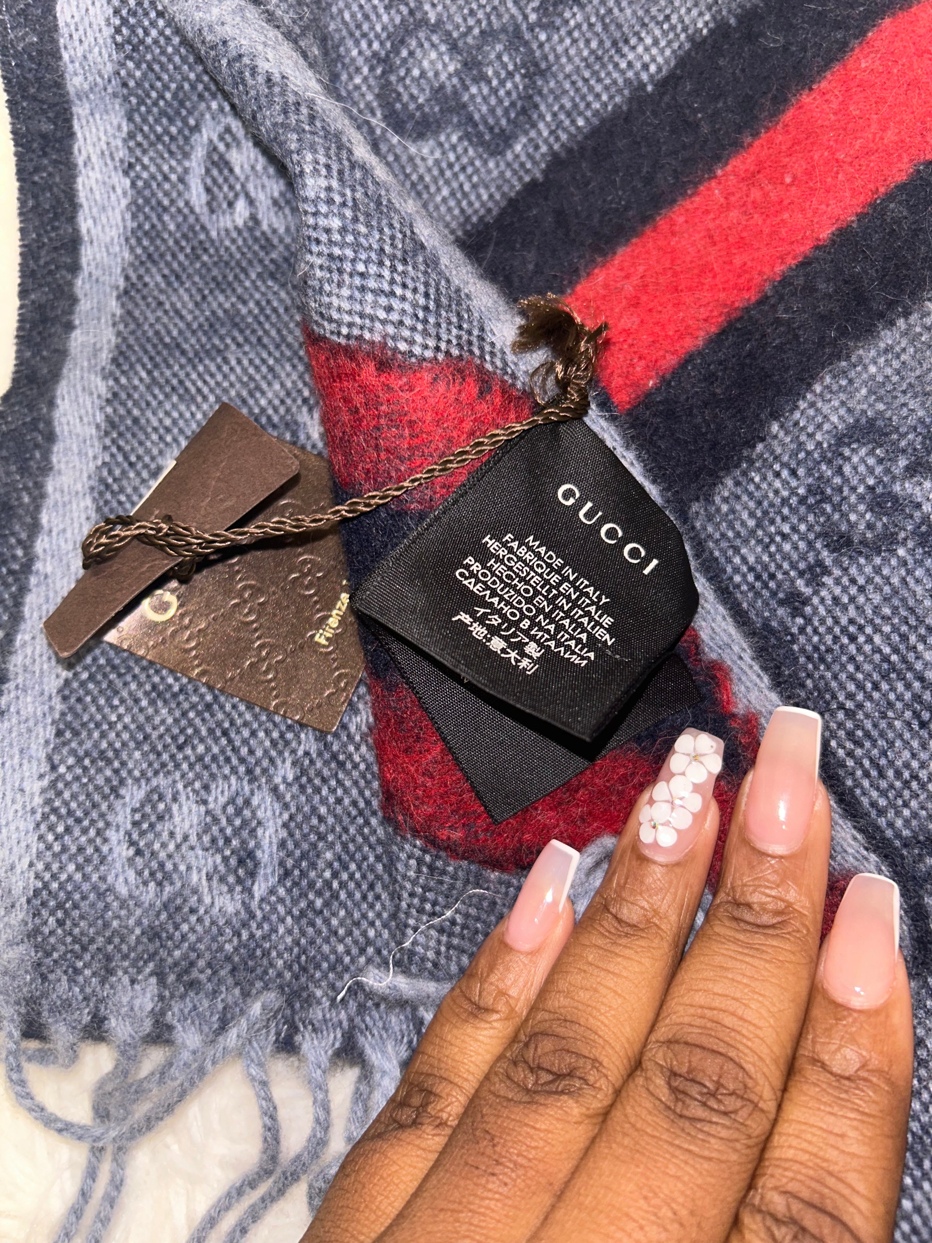 Gucci GG Supreme Nikky Scarf