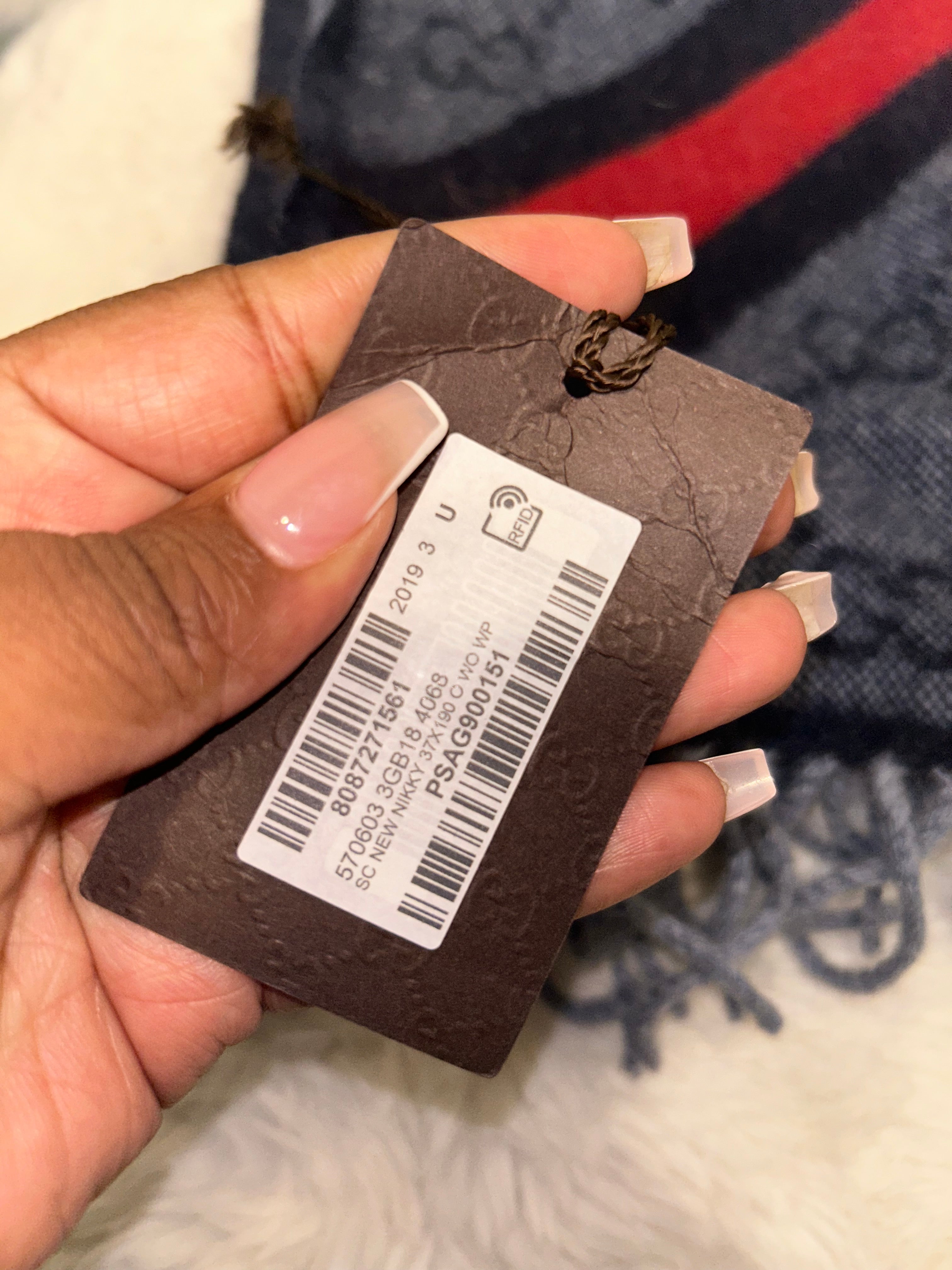 Gucci GG Supreme Nikky Scarf