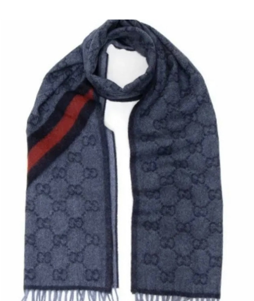 Gucci GG Supreme Nikky Scarf