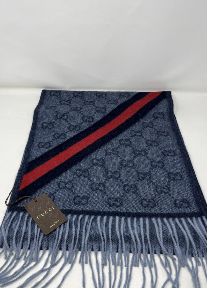 Gucci GG Supreme Nikky Scarf