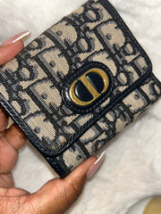 Dior Oblique Compact Wallet