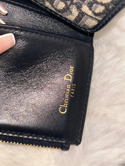 Dior Oblique Compact Wallet