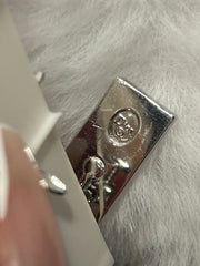 Dior Pink Troutter Necklace & Earrings