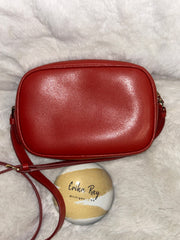 Salvatore Ferragamo Red Leather Bag
