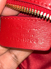 Salvatore Ferragamo Red Leather Bag