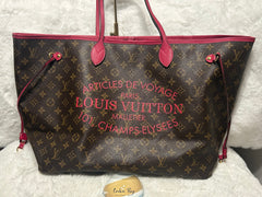 LV Monogram Articles De Voyage Ikat Neverfull GM