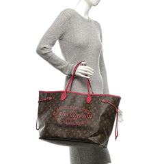 LV Monogram Articles De Voyage Ikat Neverfull GM