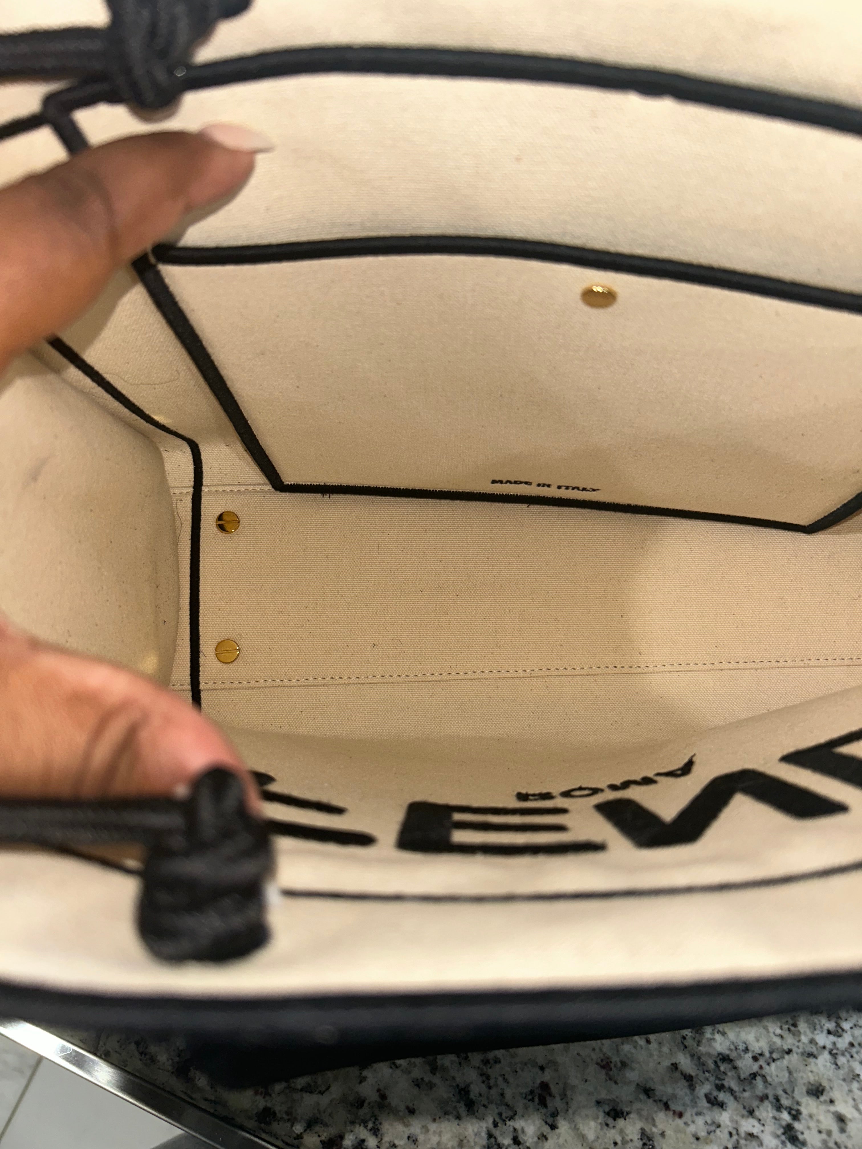 Fendi Roma Shopper Tote