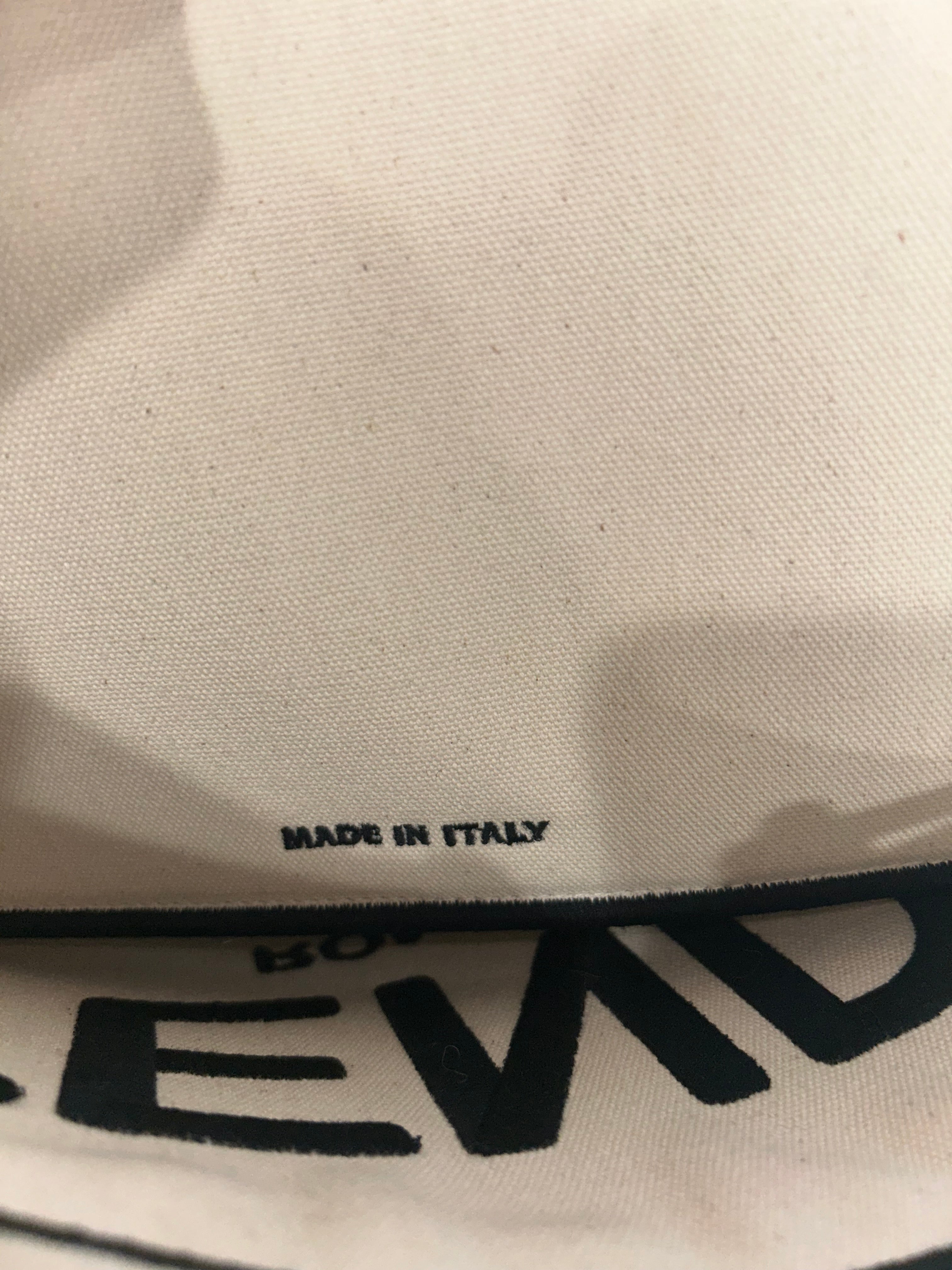 Fendi Roma Shopper Tote