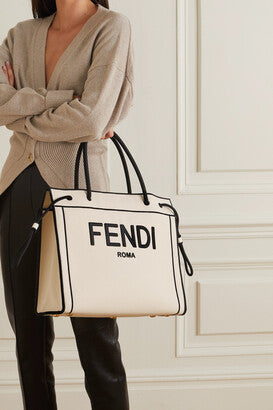 Fendi Roma Shopper Tote