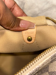 LV Damier Azur Speedy 30