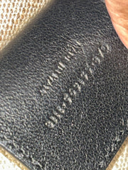 YSL Teddy Drawstring Canvas Tote