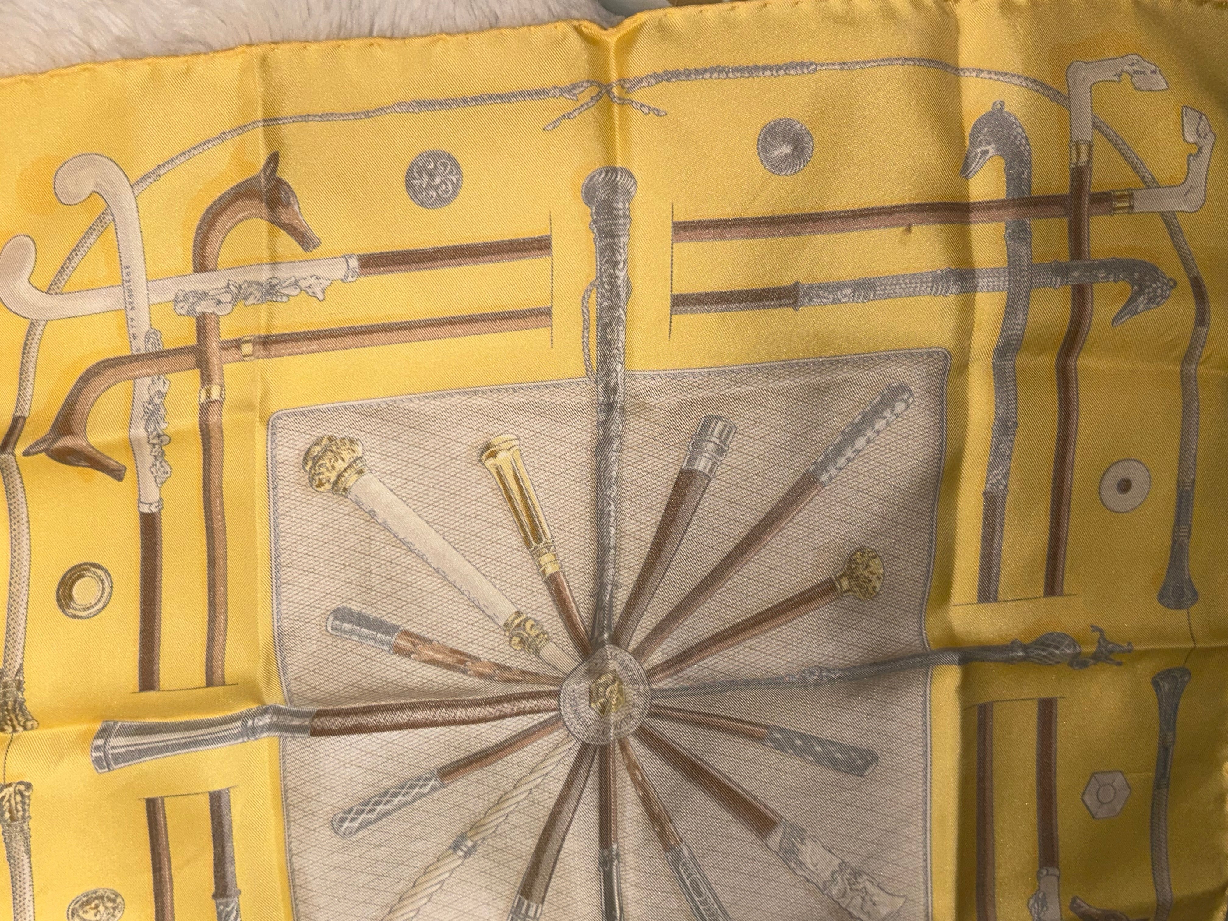 Hermes La Nature Silk Scarf